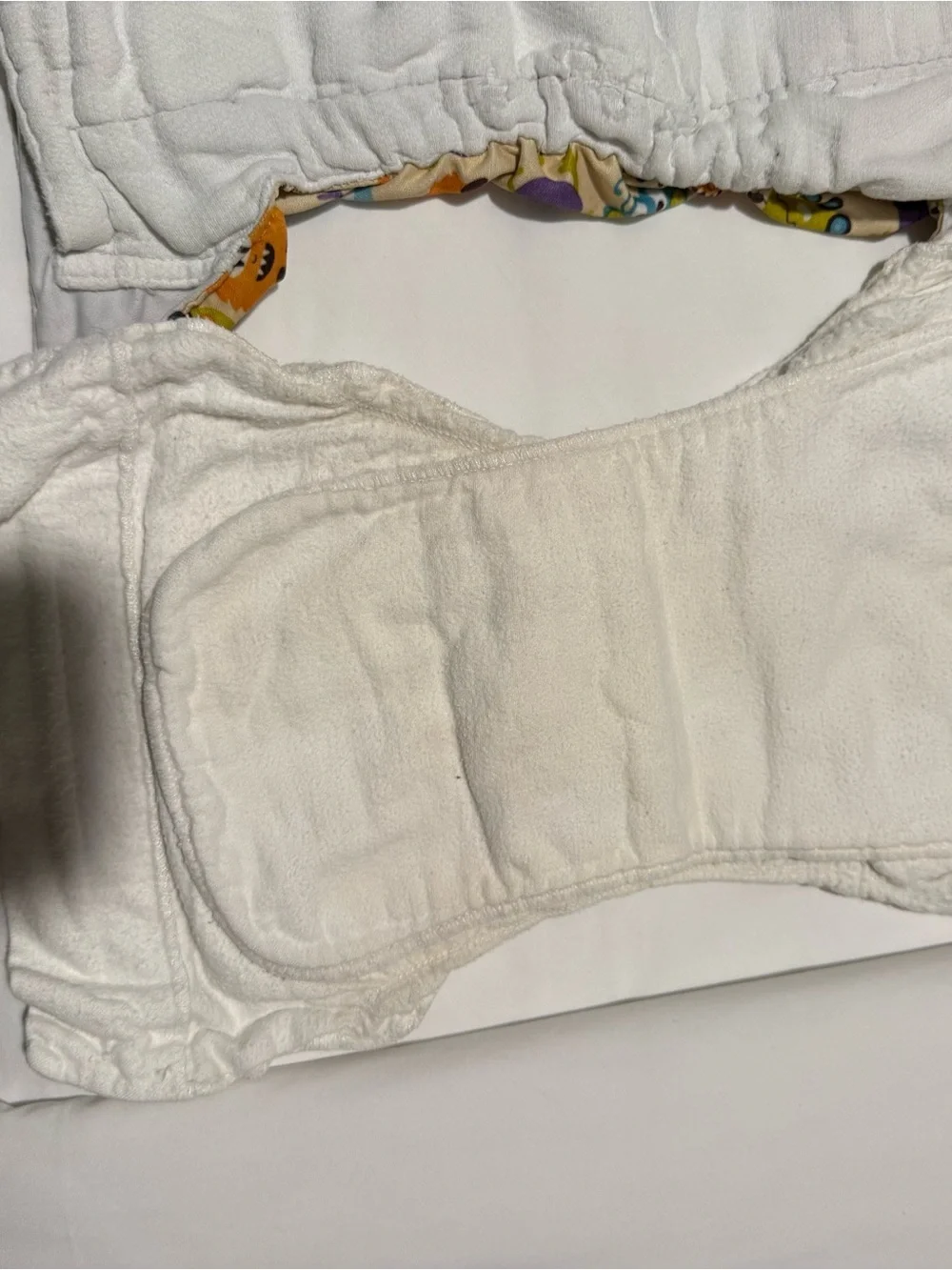 Simplex Blueberry Kids Cloth Diaper Covers - Turquoise, Gray, Yellow & Cream Mix